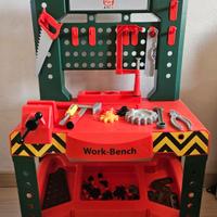 Banco da lavoro gioco bambino