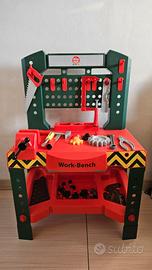 Banco da lavoro gioco bambino