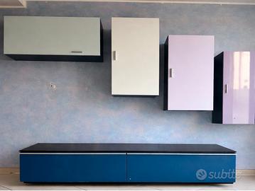 Mobile soggiorno moderno Made in Italy