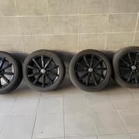 Cerchi + Pneumatici vw Polo 16
