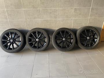 Cerchi + Pneumatici vw Polo 16