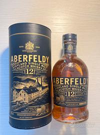 Aberfeldy 12 Anni 70cl con Confezione Nuovissimo