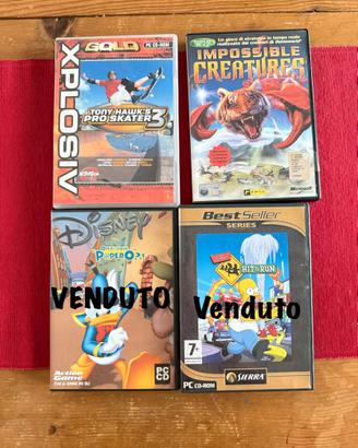Giochi pc retro