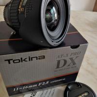 TOKINA 11-16 F2.8 DX II  (Nikon)