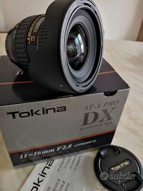 TOKINA 11-16 F2.8 DX II  (Nikon)