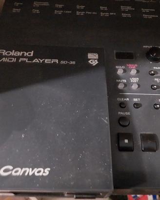 roland sd-35 sound canvas player