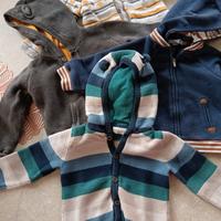 set 9-12 mesi bambino 74cm 