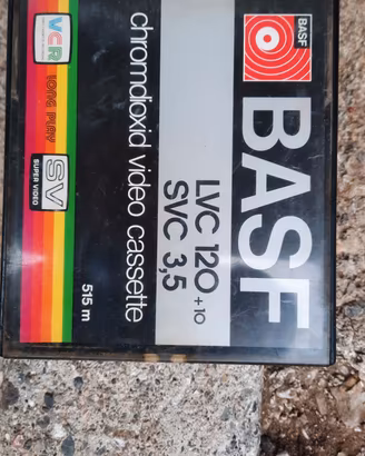 Videocassette BASF 120