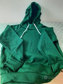 felpa e pantalone NUOVI caldo pile  tuta unisex M