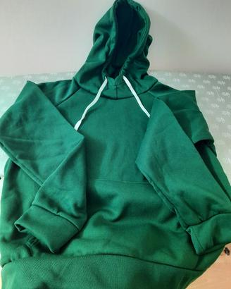 felpa e pantalone NUOVI caldo pile  tuta unisex M