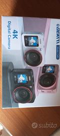 fotocamera digitale 4K