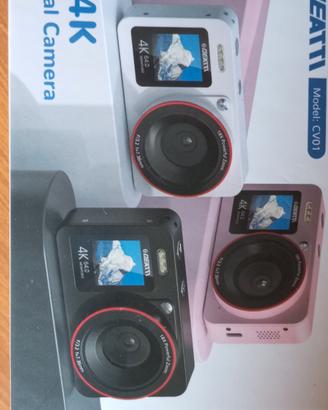 fotocamera digitale 4K