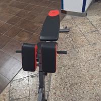 panca regolabile  palestra 