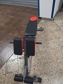 panca regolabile  palestra 