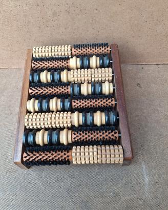 Massaggiatore plantare legno Geo-Swiss-Roll 