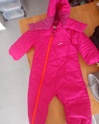 tuta da sci  bambina WEDZE 