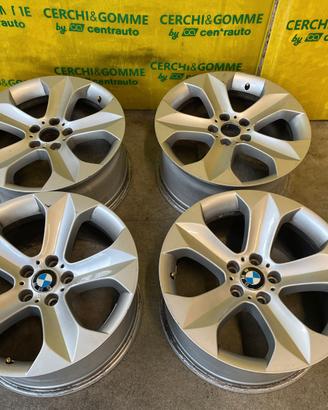 4 CERCHI BMW X6 USATI ORIGINALI 19''