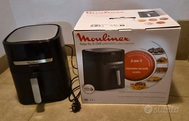 Friggitrice ad aria Moulinex Easy Fry & Grill 