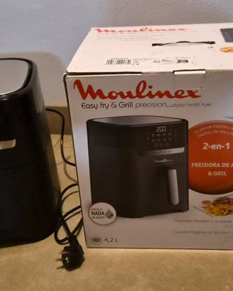 Friggitrice ad aria Moulinex Easy Fry & Grill 