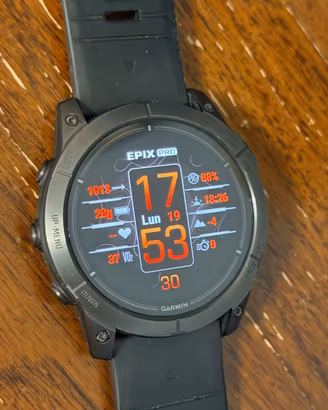 Garmin Epix Pro gen2 51mm perfetto
