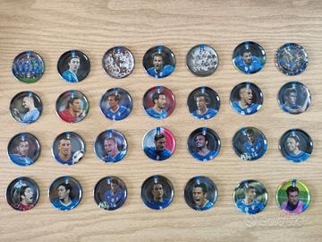 Tappi Calcio Nazionale Italiana 2010