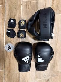 Accessori Boxe Venum e Adidas