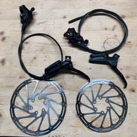 Set SRAM Freno a disco Level