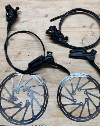 Set SRAM Freno a disco Level