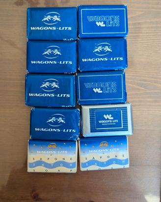 Saponette wagon lits. 10 pz