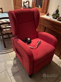 POLTRONA SEDIA RELAX