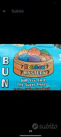 Dumping antistress Squishy bun rainbow mistery 3pz