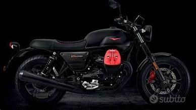 Moto Guzzi V7 III - 2018
