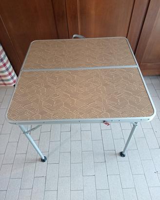 Tavolo pieghevole campeggio | 4 persone
