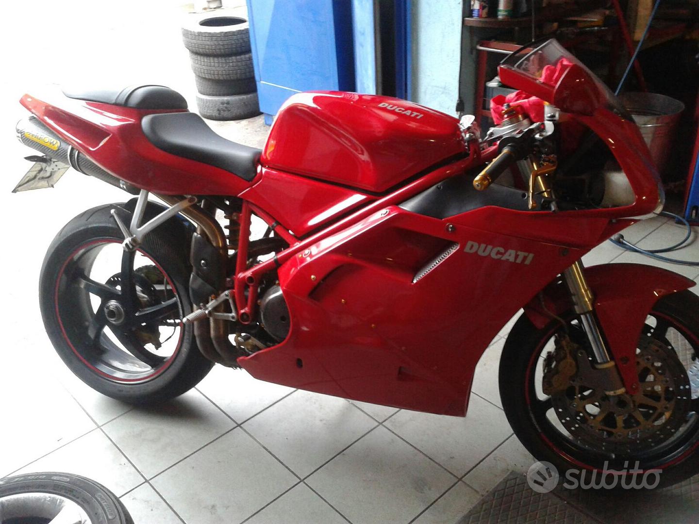 Marca Ducati Ducati 748s Usata RARISSIMA DUCATI 748 S PROTAR SCALA