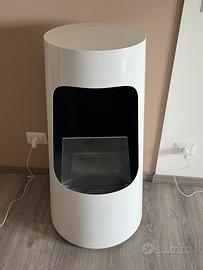 Biocamino d’arredo