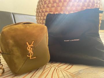 Saint Laurent YSL Jamie Cube – Portamonete / Poche