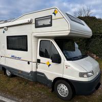 Camper Caravan Intetnational Mizar 140 6 posti 6 m
