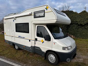 Camper Caravan Intetnational Mizar 140 6 posti 6 m