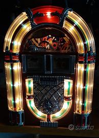 Radio jukebox Wurlitzer stile anni 50