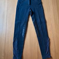 Pantaloni equitazione donna t. 40 Winner BLU