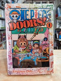 One piece doors + One piece quiz book