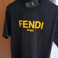 T-shirt Fendi Roma