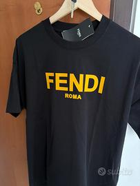 T-shirt Fendi Roma