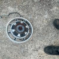 Ruota motore elettrico