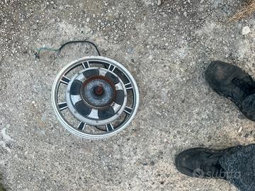 Ruota motore elettrico