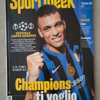 SPORTWEEK DEL 14/09/24 SPECIALE CHAMPIONS LEAGUE 