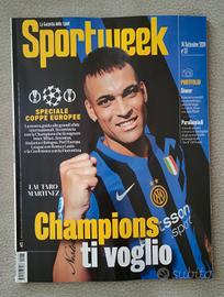 SPORTWEEK DEL 14/09/24 SPECIALE CHAMPIONS LEAGUE 