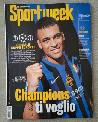 SPORTWEEK DEL 14/09/24 SPECIALE CHAMPIONS LEAGUE 