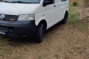 VW Transporter 2.5 TDI 4motion Camperizzato 