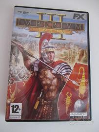 Videogioco per PC "Imperivm Civitas III"